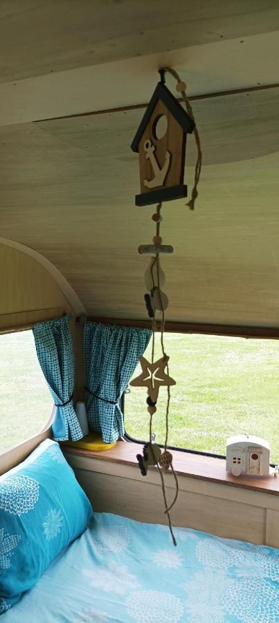 Camping Les Ronds Duval Face Aux Iles Anglo-Normandes Les Moitiers-d'Allonne Exteriör bild