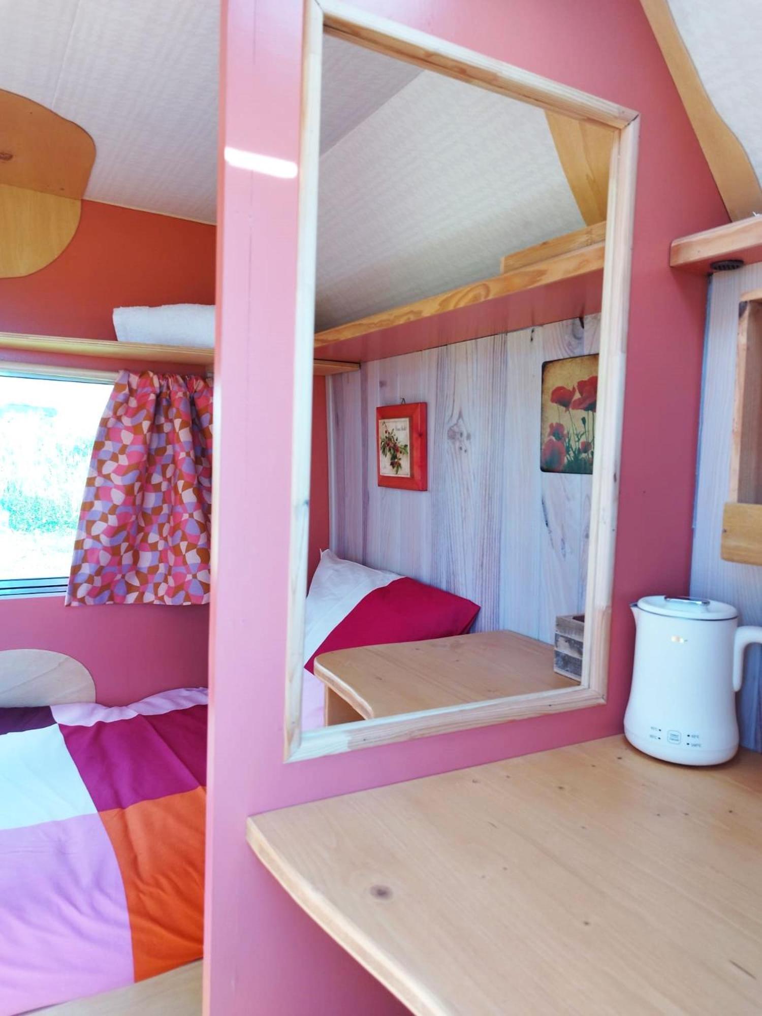 Camping Les Ronds Duval Face Aux Iles Anglo-Normandes Les Moitiers-d'Allonne Exteriör bild