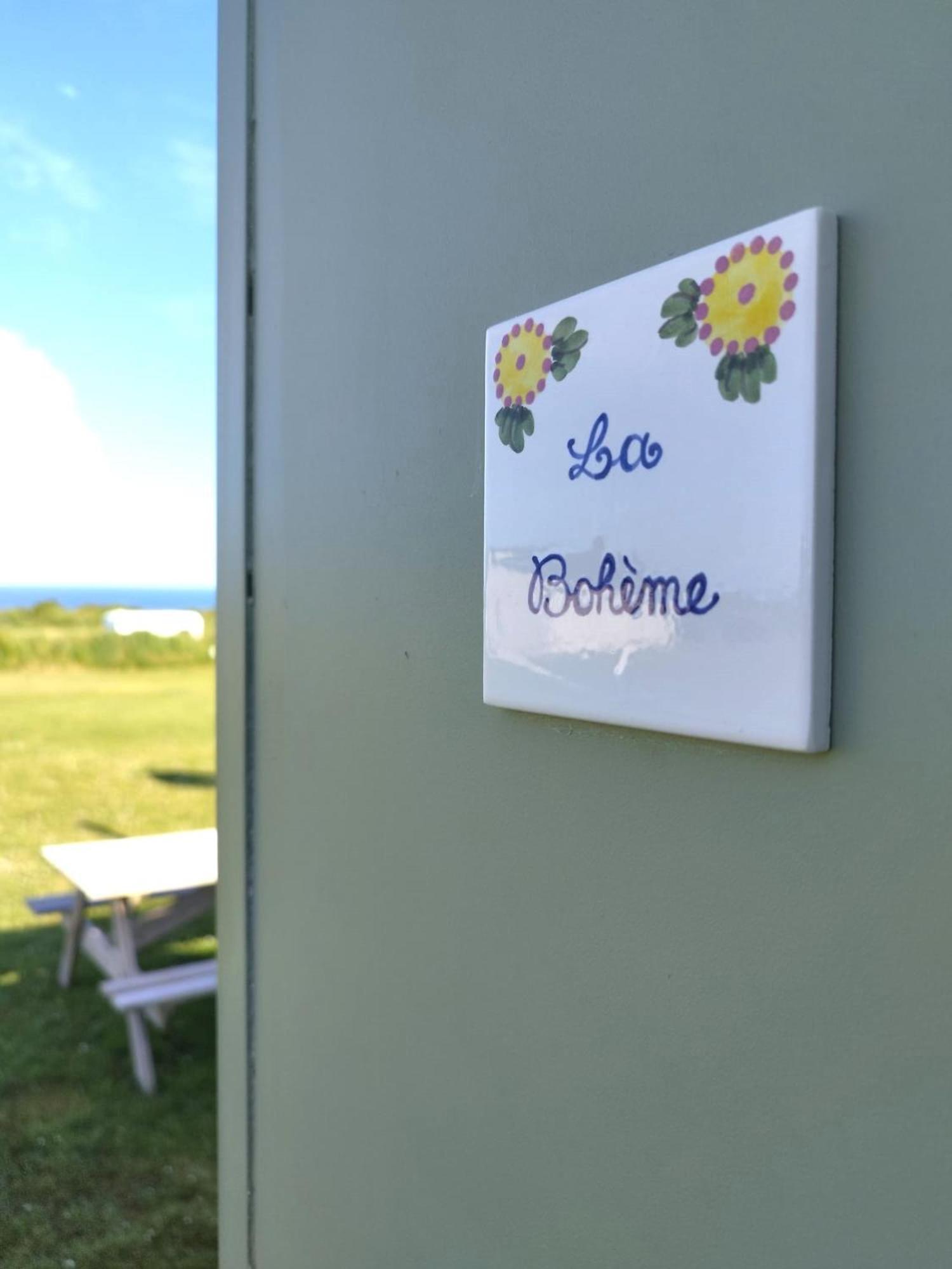 Camping Les Ronds Duval Face Aux Iles Anglo-Normandes Les Moitiers-d'Allonne Exteriör bild