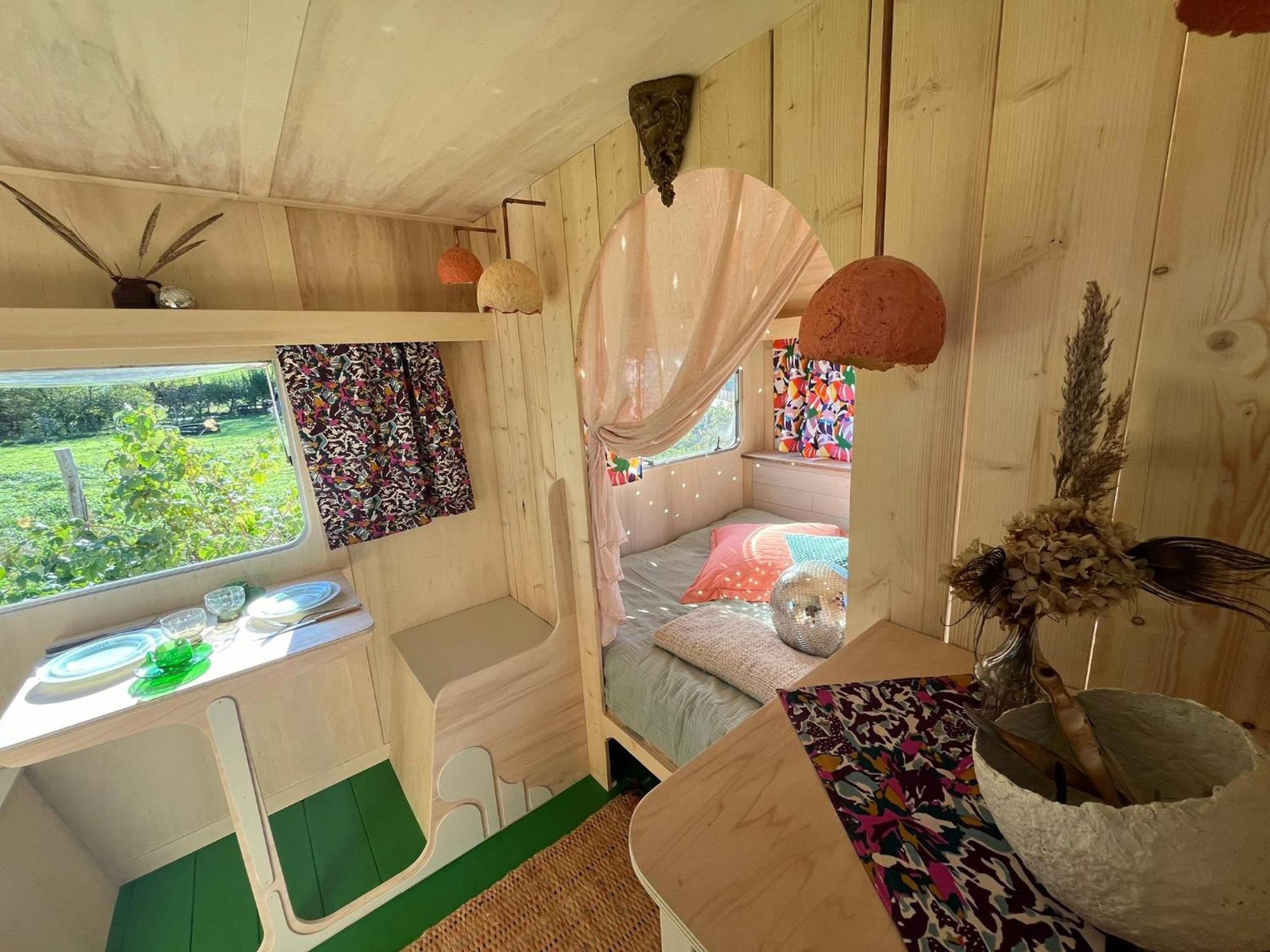 Camping Les Ronds Duval Face Aux Iles Anglo-Normandes Les Moitiers-d'Allonne Exteriör bild